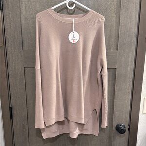 NWT Light Mauve Sweater